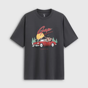 Áo thun Cotton in Logo có sẵn size0416