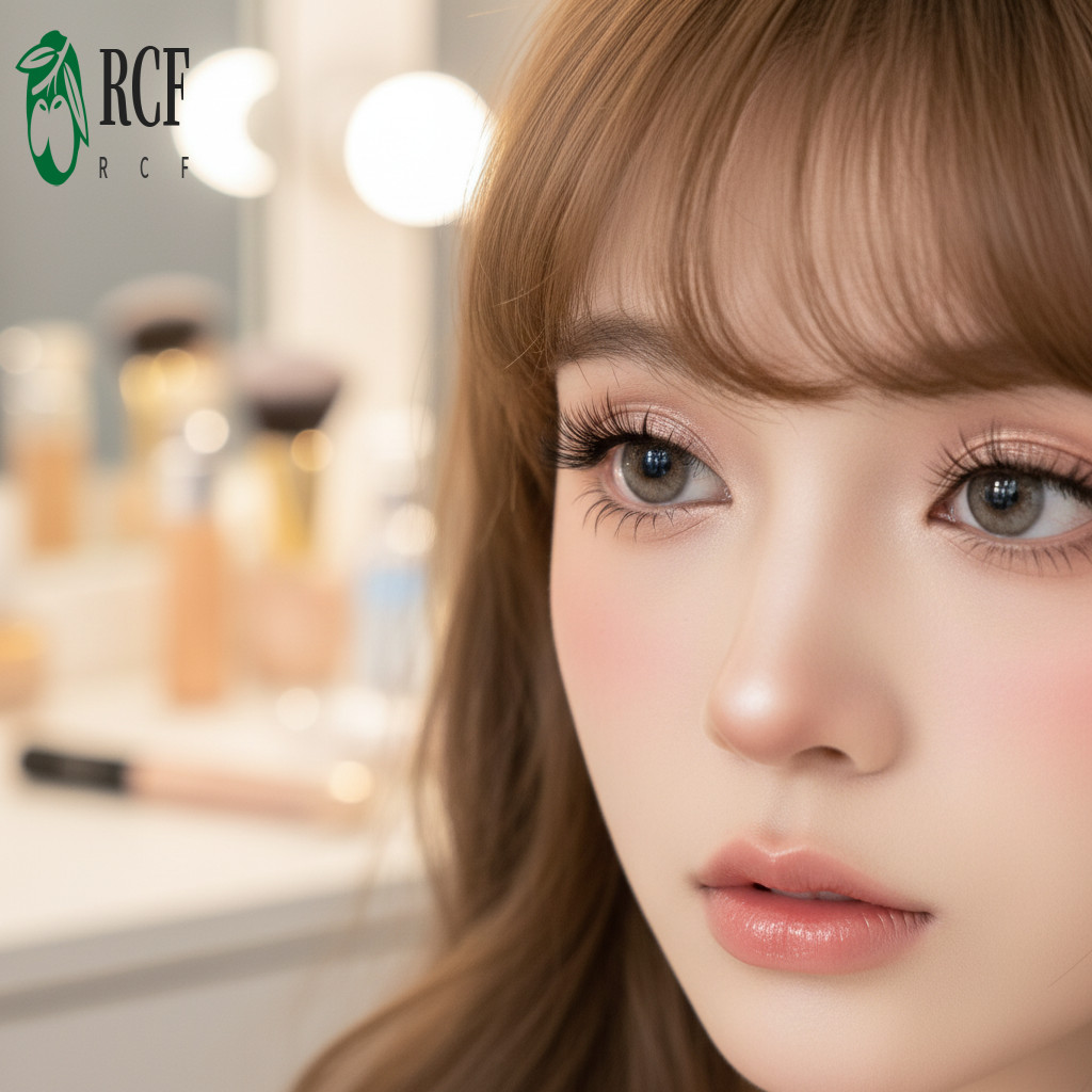 Handmade C Curl Lông Mi Giả Sợi Đen 8-12mm Chiều Dài Hỗn Hợp Tự Nhiên Tìm Tiệc Trang Điểm Hàng Ngày