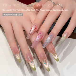 ANNIES Gel sơn móng tay mùa hè trong suốt, keo quang trị liệu cho tiệm nail