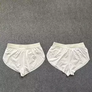 New Running Shorts Sports Student Training Running Belt Lining Seamless Adhesive Shorts Men and Women uoSx