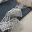 PYCOU Thắt Lưng Ren Ngọt Ngào, Hoa Thêu Thắt Lưng Trắng Dây Xích, Phong Cách INS Trang Trí Eo Thắt Nơ Ngọt Khăn Ngọt Trang Trí Cơ Thể Phụ Kiện