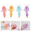 Li Pack Of 4 Màu Sắc Ngẫu Nhiên Vịt Dễ Thương Bóp Đồ Chơi Giảm Căng Thẳng Mềm TPR Vui Nhộn Fidgety Đồ Chơi Cảm Giác Cho Trẻ Em Và Người Lớn