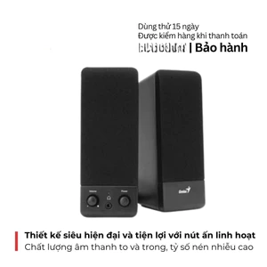 Loa Máy Tính Để Bàn Mini Cao Cấp 2.0 SP-S110 Loa Gaming Nghe Nhạc Vi Tính Laptop Pc Có Dây