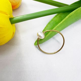 Women's Gold-Plated Ring by St_Delan.vn