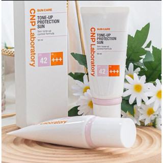 Bộ 2 Kem chống nắng nâng tông da CNP Laboratory Tone-Up Protection Sun-nâng tone da lên 1 tone (CHUYÊN SỈ 24H)