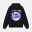Áo hoodie cổ điển Oversized với họa tiết logo thời trang