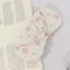 Túi đựng kính mắt RTJIFSS, Kính chống nắng bằng vải thủ công chống trầy xước, họa tiết hoa di động chống rơi có khóa Túi đựng cọ trang điểm cho bé gái