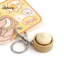 < salzburg > Đồ chơi giảm căng thẳng di động Giảm căng thẳng hấp Bun Bóp đồ chơi có âm thanh Pvc dễ thương Giảm căng thẳng Fidget Móc khóa tiện ích giải nén di động cho trẻ em để thư giãn