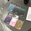 Ốp điện thoại chất liệu Acrylic gradient phun cát cho iPhone 17 Pro Max