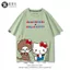 Áo thun Monchhichi Nhật Bản, phong cách anime dễ thương cho bạn gái