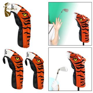 Vỏ bọc đầu Golf bằng da PU cao cấp, phù hợp cho woods và driver