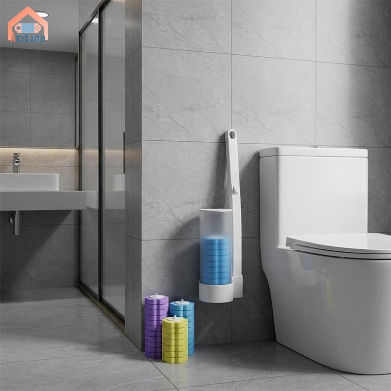 18x Bàn Chải Nhà Vệ Sinh Thay Thế Đầu Bụi Miếng Lót Cho Chậu Rửa Nhà Lau Nhà Bể Bơi