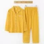Shop Nữ Cotton Nguyên Chất Mẹ Trung Niên Tay Dài Xuân Thu Cotton Phù Hợp Với Cardigan Mỏng Trung Niên Người Cao Tuổi Bộ Đồ Ngủ