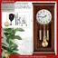 DIY Con lắc Đồng hồ Cơ chế chuyển động với 3 cặp Tay khác nhau Thạch anh Sửa chữa Trục đồng hồ treo tường Bộ phận thay thế