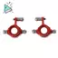 2 Chiếc Nâng Cấp Bộ Phận Kim Loại Tay Lái Phía Sau Cho P929 P939 K969 K979 K989 K999 1 / 28 RC Xe, Đỏ