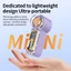 Quạt cầm tay Mini WANYEDI, có quạt USB làm mát không khí nhẹ, màn hình LED di động 100 tốc độ có thể điều chỉnh Quạt Turbo có thể sạc lại mùa hè
