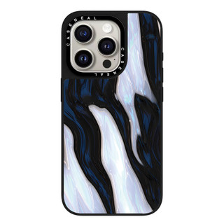 Ốp điện thoại gương chất lượng cao họa tiết đá cẩm thạch CASENEAL Thích hợp cho iPhone 17ProMax 17pro 17 air 16promax 16 15promax 15 14promax 13 13promax Ốp cứng chống rơi thời trang