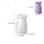 SA Khuôn Silicon Linh Hoạt Cho DIY Nhựa Bình Hoa Thủ Công Trang Sức Làm Khuôn Hoàn Hảo Cho Quà Tặng Handmade Và Nhà Dec