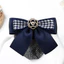 Dây buộc tóc nhung đen nơ scrunchie thanh lịch, phong cách Hàn Quốc - Phụ kiện tóc tiện lợi cho nữ