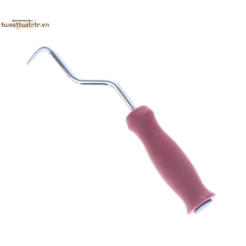 TRTR Tay cốt thép Dây buộc Twister Sợi cốt thép Dây buộc Twister Có móc Xoay linh hoạt Thanh thép Thanh cầm tay Dụng cụ cầm tay VN