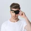 Miếng dán mắt cướp biển Unisex Black Single Eye Patch EyePatch One Eye lõm EyePatch