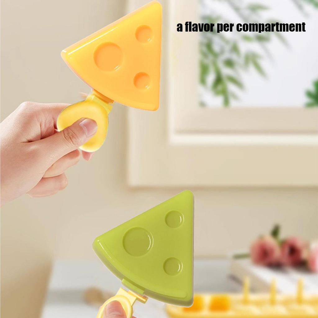 Khuôn Làm Kem Phô Mai Có Thể Xếp Chồng Thực Phẩm Ngăn Dụng Cụ Đóng Băng Pop Khuôn Cho Trẻ Em Sữa Chua Bánh Mùa Hè shopidaevn