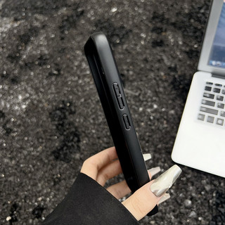 Dành Cho Xiaomi 15T, 15T Pro Ốp Lưng ELVEV Dây Đỏ Cao Cấp Nối Da PU Cứng PC Vỏ Điện Thoại
