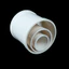 Ống thoát nước trực tiếp vô cấp Pvc Nhanh chóng lấy sửa chữa rò rỉ Phụ kiện khớp nối trực tiếp liền mạch thẳng trực tiếp KIVE
