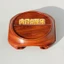 Gỗ Mun Coaster Khắc Thủ Công Tượng Phật Vật Trang Trí Đế Gỗ Vuông Tròn Gỗ Chắc Chắn Toki Đế Đá 91HA