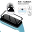 2-10 Chiếc Cong Kính Cường Lực Cho Xiaomi Band 10 9 8 Pro Active 9Pro 8Pro Đen Edge Bảo Vệ Màn Hình Cho Xiaomi Band 7 6 5 4c Pro 7Pro Chống Vân Tay Phim Kính HD
