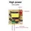 Cheenm DC 12-16.8V Đến 220V Bước Lên Mô-đun Nguồn Điện Công Suất Cao 100W Boost Biến Tần Modul Bộ Điều Chỉnh Nguồn Điện Dual Kênh Booster Module VN