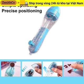 Bút vị trí hạt ZENITTHCO, Máy làm báo chí Thủ công Perler Hama Hạt bút, Dự án thủ công DIY sáng tạo Tiết kiệm thời gian Đầu 2.6mm Bút định vị hạt cầm tiện dụng cho trẻ em