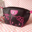 Túi đựng mỹ phẩm VN Sanrio Hello Kitty, 28X11cm, Phong cách Anime Y2K, Túi đựng đồ cho bé gái, Thiết kế hoạt hình dễ thương, Dung tích lớn, Chất liệu PU chống thấm nước, Túi xách, Quà tặng