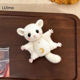 LUImo Bay Sóc Sang Trọng Móc Khóa Thú Nhồi Bông Mặt Dây Chuyền Túi Dễ Thương Trang Trí Quà Tặng Sinh Nhật SBS