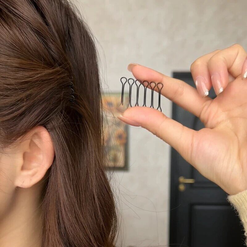 Vô Hình Gãy Tóc Chèn Lược Nổ Kẹp Tóc Trẻ Em