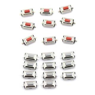 Any2Get5% tắt 20 cái / bộ 3 * 6 * 2.5mm Tactile Nút ấn Công tắc Tact Công tắc Micro Switch 2 chân