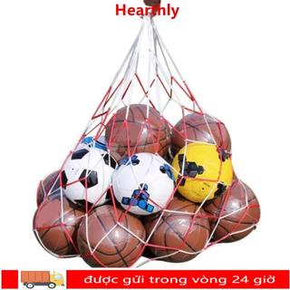Túi Bảo Quản Trọng Lượng Nhẹ Cho Bóng Đá Và Bóng Rổ - Lưới Bền Đẹp