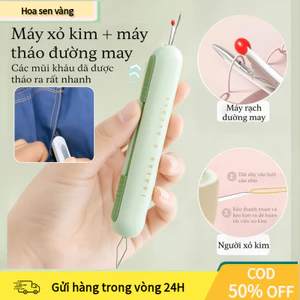 【COD】Dụng cụ xỏ chỉ tự động dành cho người già, mắt kém, thao tác đơn giản, chỉ cần đưa kim vào là chỉ được xỏ tự động.