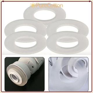 [COD] 1 / 5 Vòng đệm chặn nước, Bộ phận bồn cầu Bộ phận van xả màng cao su Silicon, Vòng đệm van xả đa năng 816,418.00.1 Vòng đệm chống nước cho Geberit