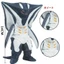 Garzot Cao su mềm Monster Teman Universe Siêu nhân Đồ chơi Cậu bé Hình Quà tặng Khớp di chuyển Garzot