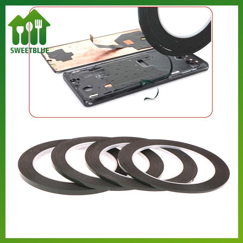 SWEET 2-5MM 10M Bla Băng Dính Mạnh Cuộn Cho Máy Tính Bảng LCD Cảm Ứng Khung Kính Ba Bao Sửa Chữa Hai Mặt Keo Cho Điện Thoại n