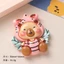 Set Charm Capybara Dễ Thương Mix Ong Nhà Nấm Hoa Lá Trang Trí Dép Crocs Sandal Cute Phong Cách Khu Vườn Mùa Hè