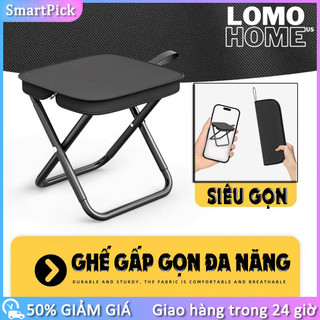 Ghế xếp du lịch dã ngoại nhẹ đẹp bền Gấp gọn, dễ mang theo،Trọng lượng nhẹ،Tích hợp khóa kéo