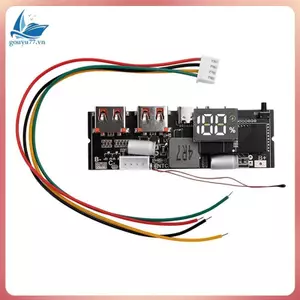 Power Bank Double TYPE C Cổng Mô-đun nguồn di động hai chiều 18650 Bảng mạch sạc DIY Bo mạch chủ