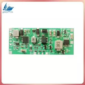 Mô-đun sạc pin Li-Ion Lithium 18650 Mô-đun tăng cường có thể điều chỉnh DC12V DC 12V Bảng bảo vệ xả sạc đầu ra Mô-đun tăng cường bước Bộ phận DIY