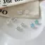 Bông Tai Hình Ngôi Sao Zircon Xanh Phong Cách Hàn Quốc - Dành Cho Nữ, Tinh Tế & Dễ Thương, Phù Hợp Làm Trang Sức Đám Cưới