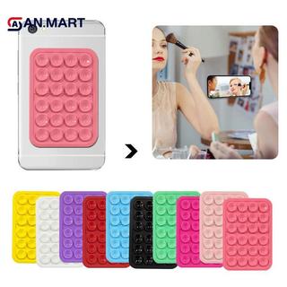 AN.MART Silicone Hút Ốp Điện Thoại Gắn - Giá Đỡ Mạnh Mẽ Hai Mặt Cho Android Cho Gương Ô Tô Phòng Tắm Nhà Bếp VN
