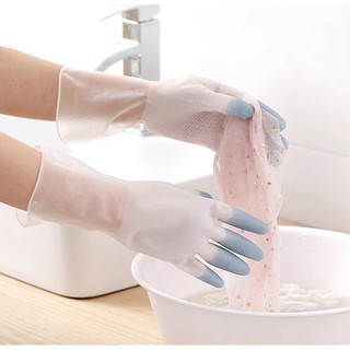 Găng tay cao su rửa chén bát giặt đồ mẫu