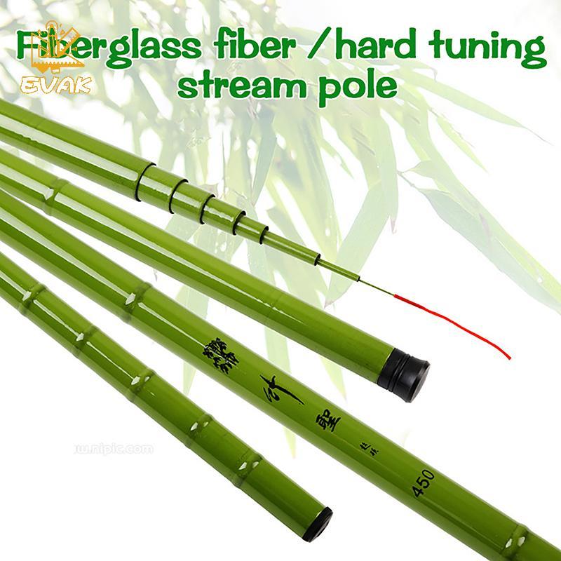 Cần câu carbon AlittleSetrtu siêu nhẹ và siêu cứng, kích thước từ 2.7m đến 6.3m, độ bền từ 6H đến 10H - Việt Nam