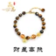 Vòng tay hổ mắt đá citrine phong cách Trung Hoa - Mang lại may mắn và tài lộc